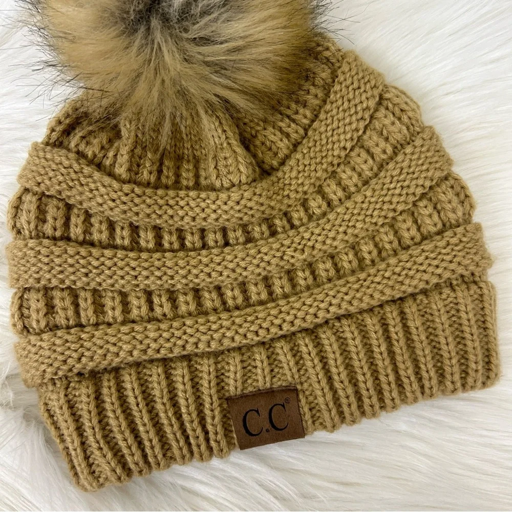 C.C. Knit Winter Hat